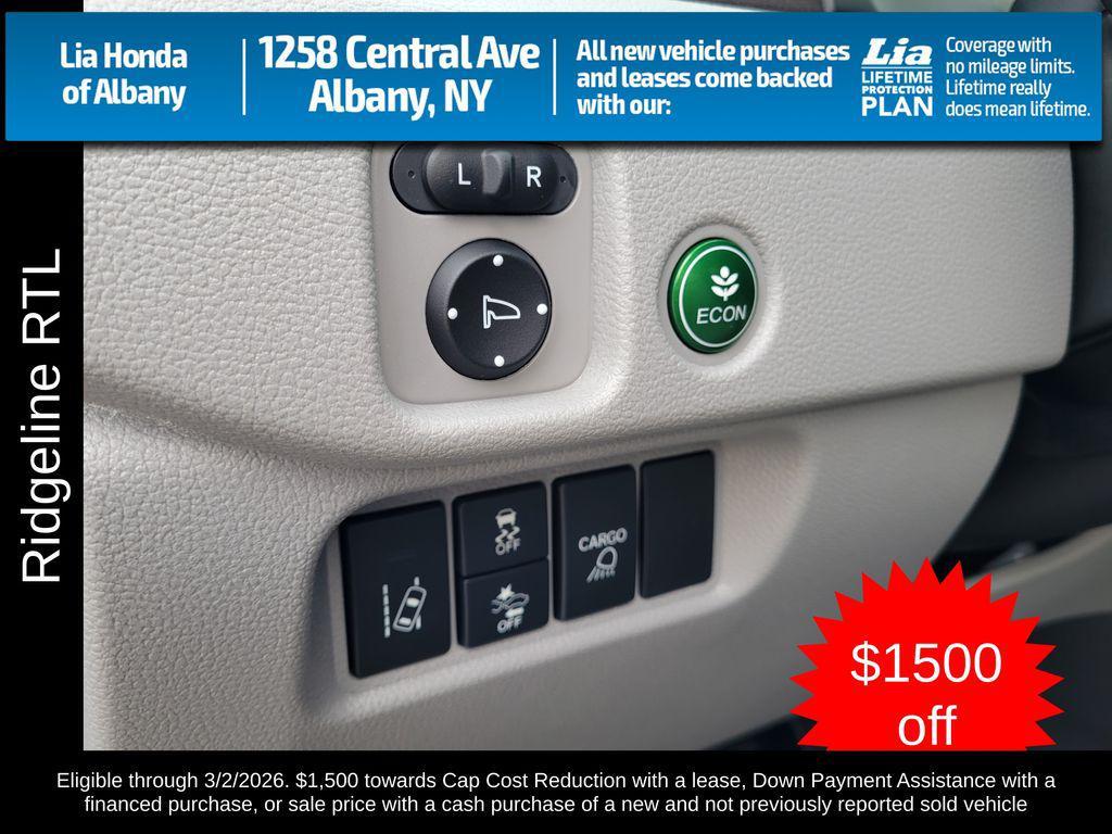 new 2026 Honda Ridgeline car, priced at $45,545