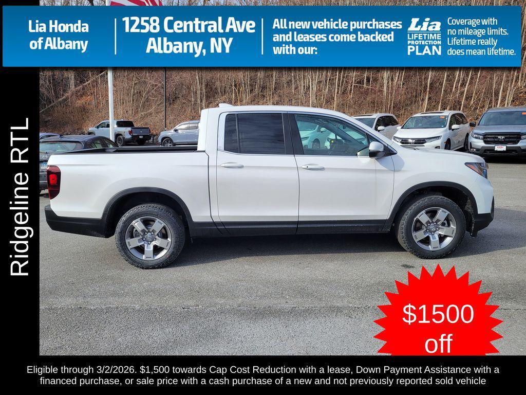 new 2026 Honda Ridgeline car, priced at $45,545