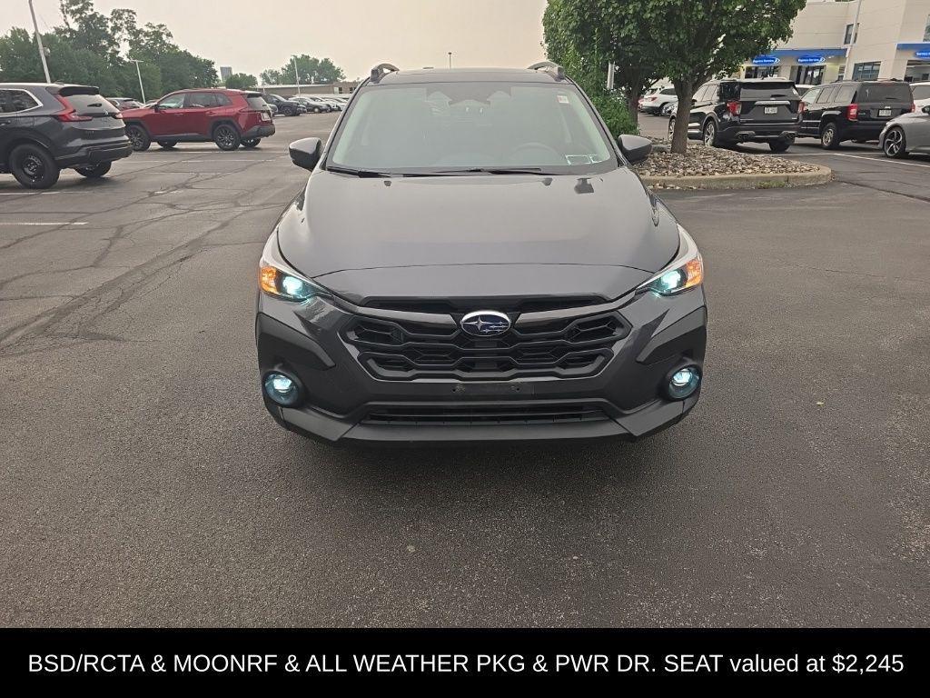 used 2024 Subaru Crosstrek car, priced at $25,170