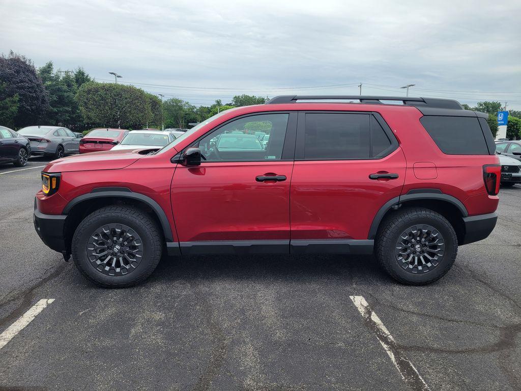 new 2026 Honda Passport car, priced at $50,400
