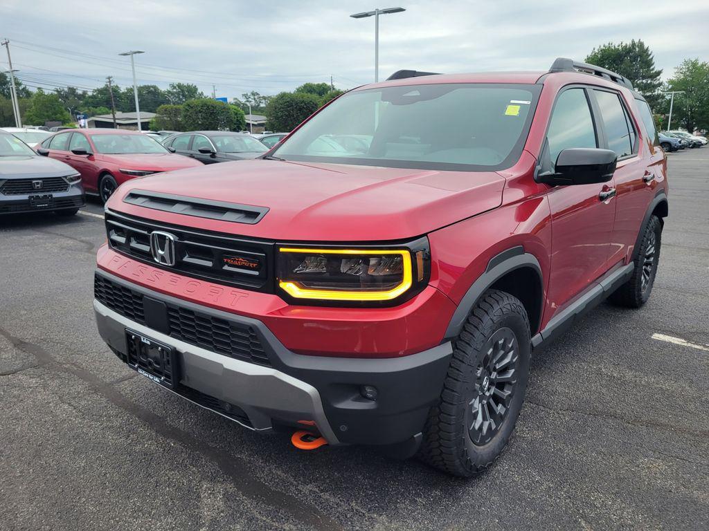 new 2026 Honda Passport car, priced at $50,400