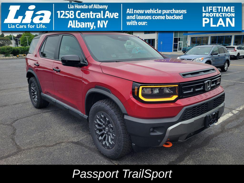 new 2026 Honda Passport car, priced at $50,400