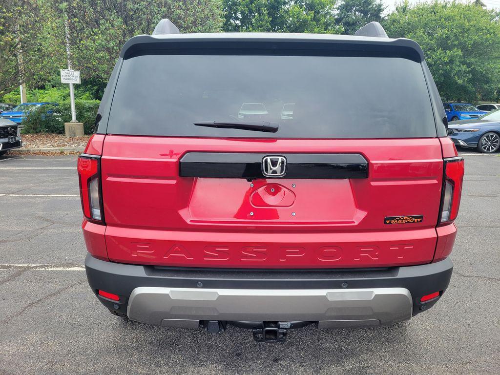 new 2026 Honda Passport car, priced at $50,400
