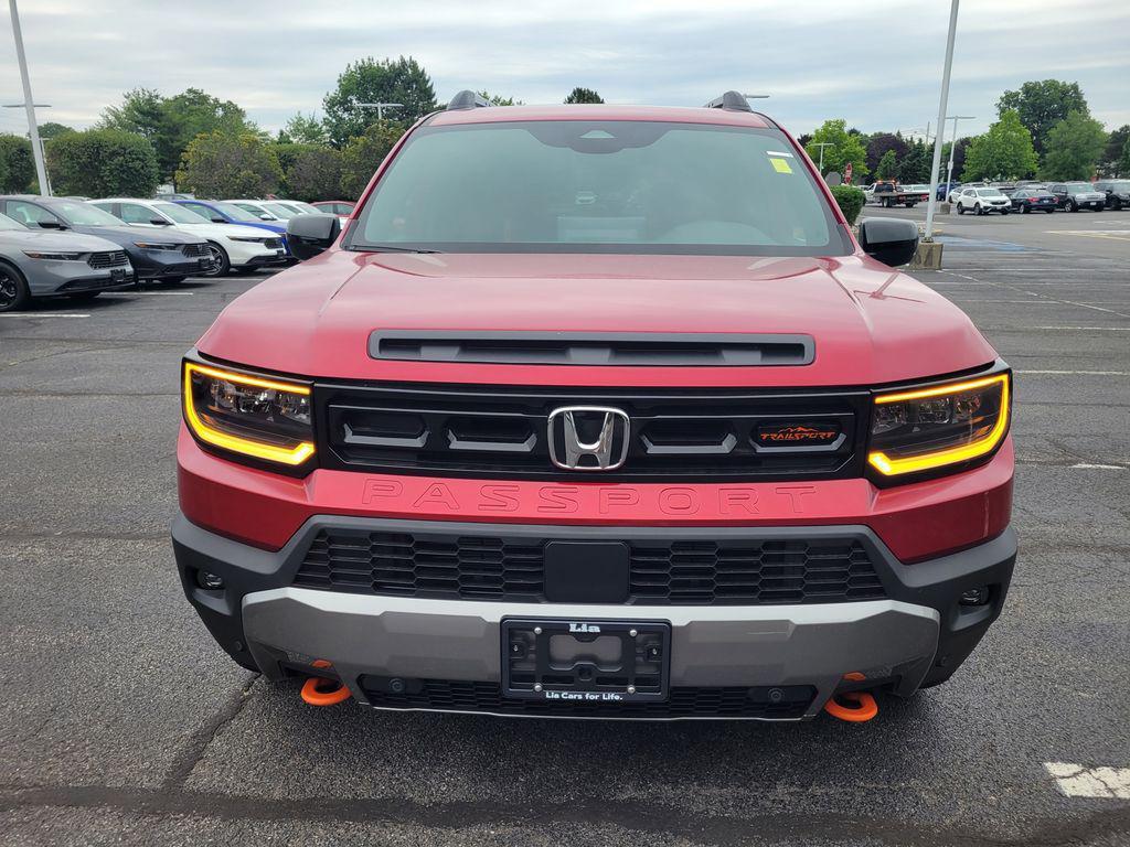 new 2026 Honda Passport car, priced at $50,400