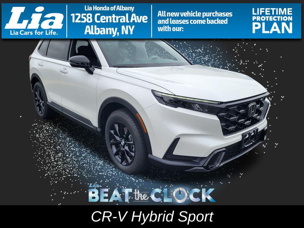 new 2026 Honda CR-V Hybrid car, priced at $39,035