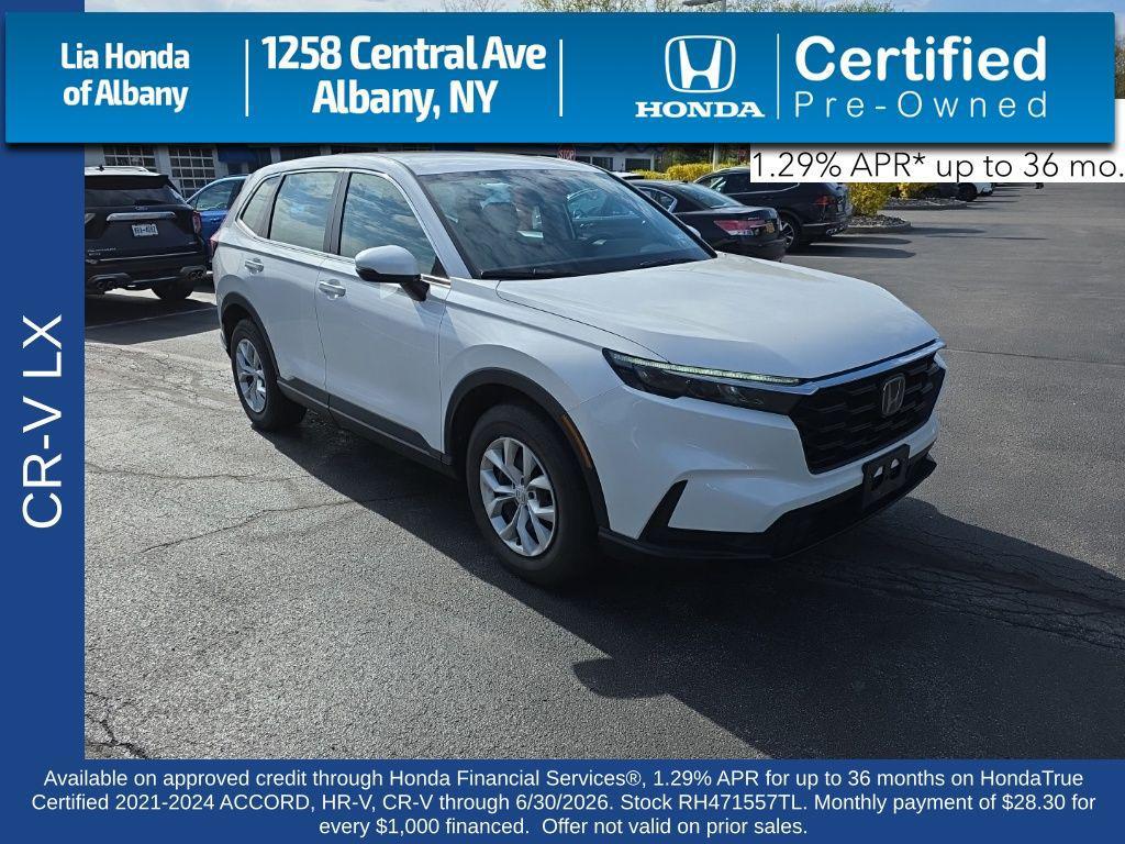 used 2024 Honda CR-V car, priced at $28,495