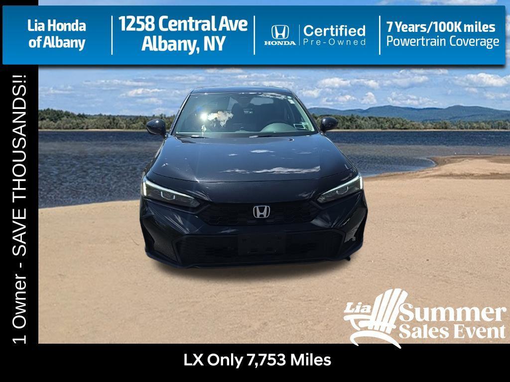used 2025 Honda Civic car, priced at $25,495