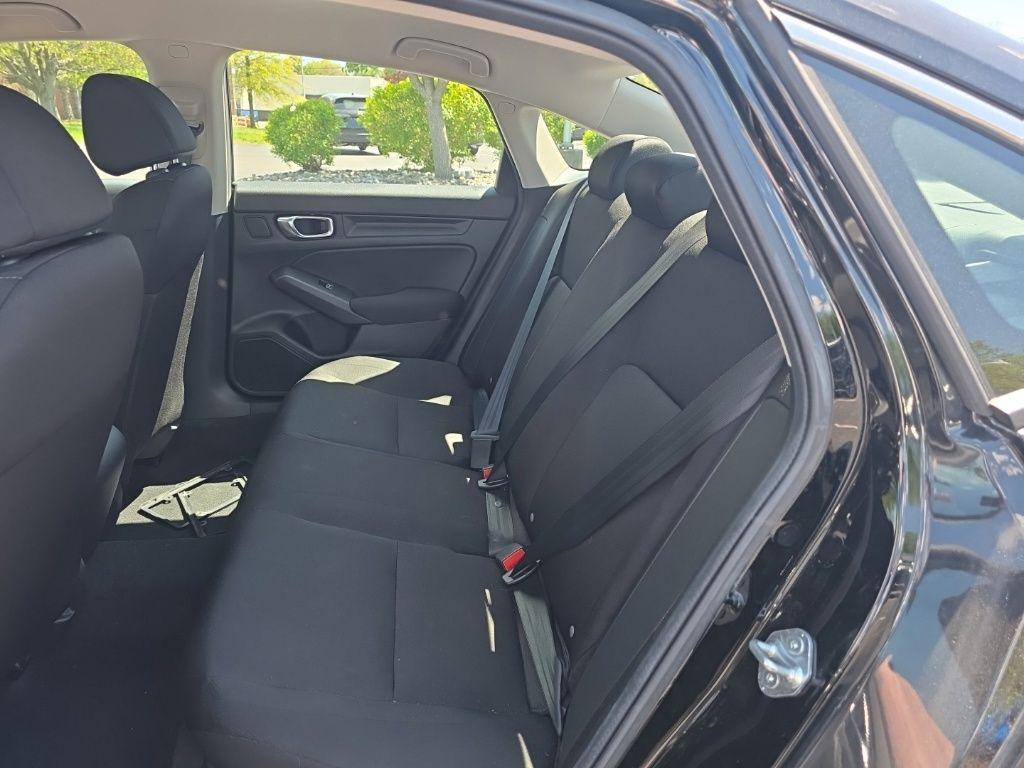 used 2025 Honda Civic car, priced at $25,495