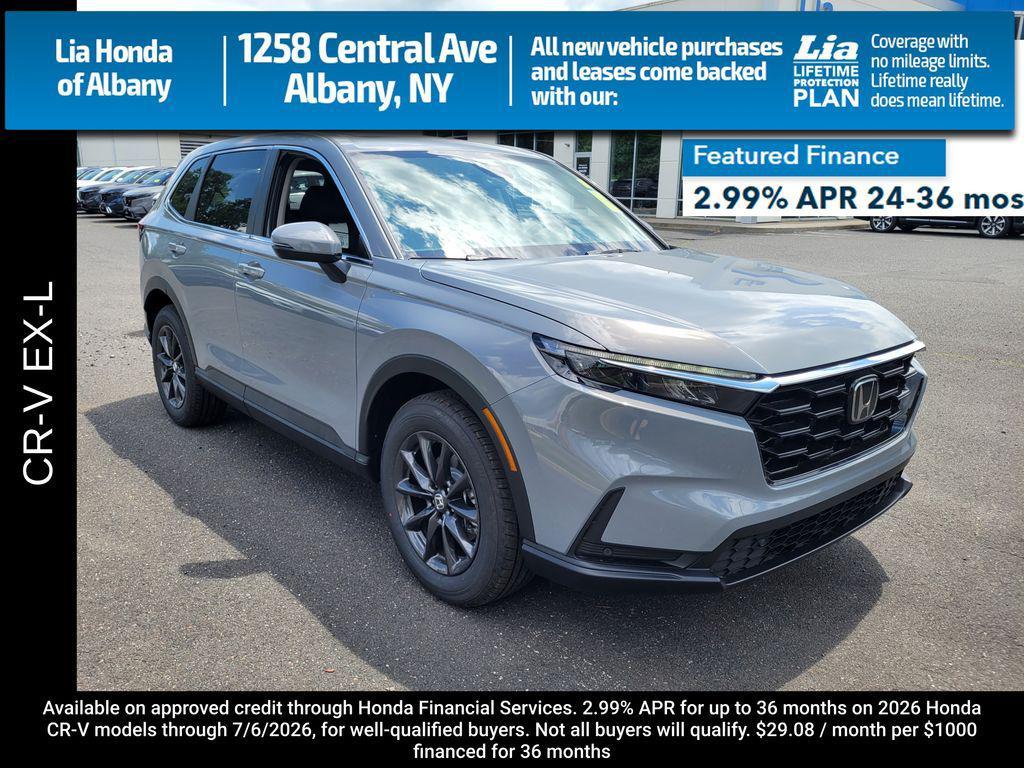 new 2026 Honda CR-V car