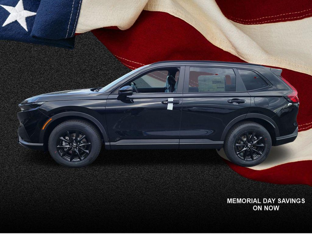 new 2026 Honda CR-V Hybrid car, priced at $38,580