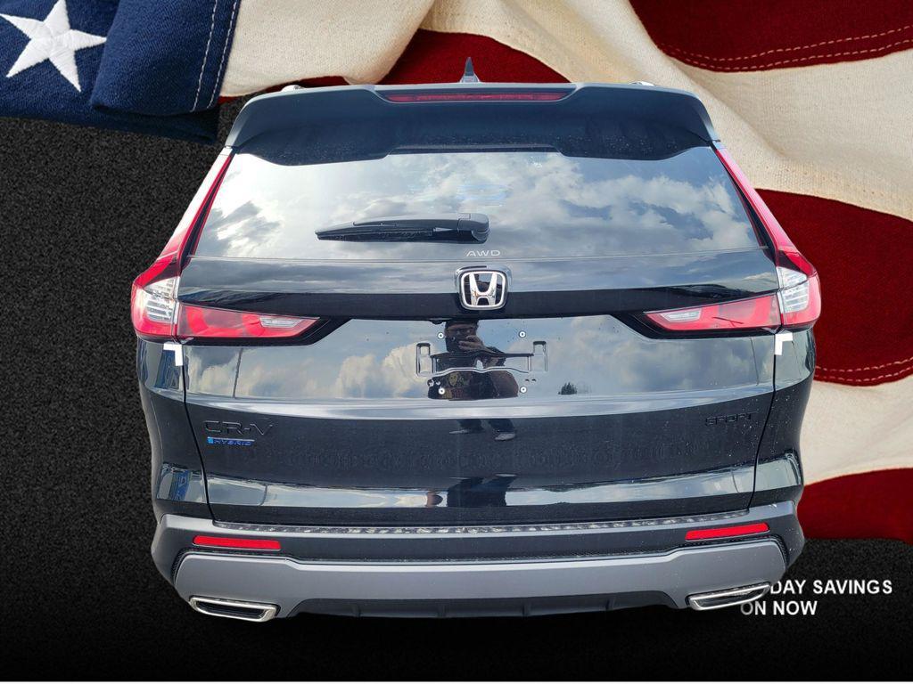 new 2026 Honda CR-V Hybrid car, priced at $38,580