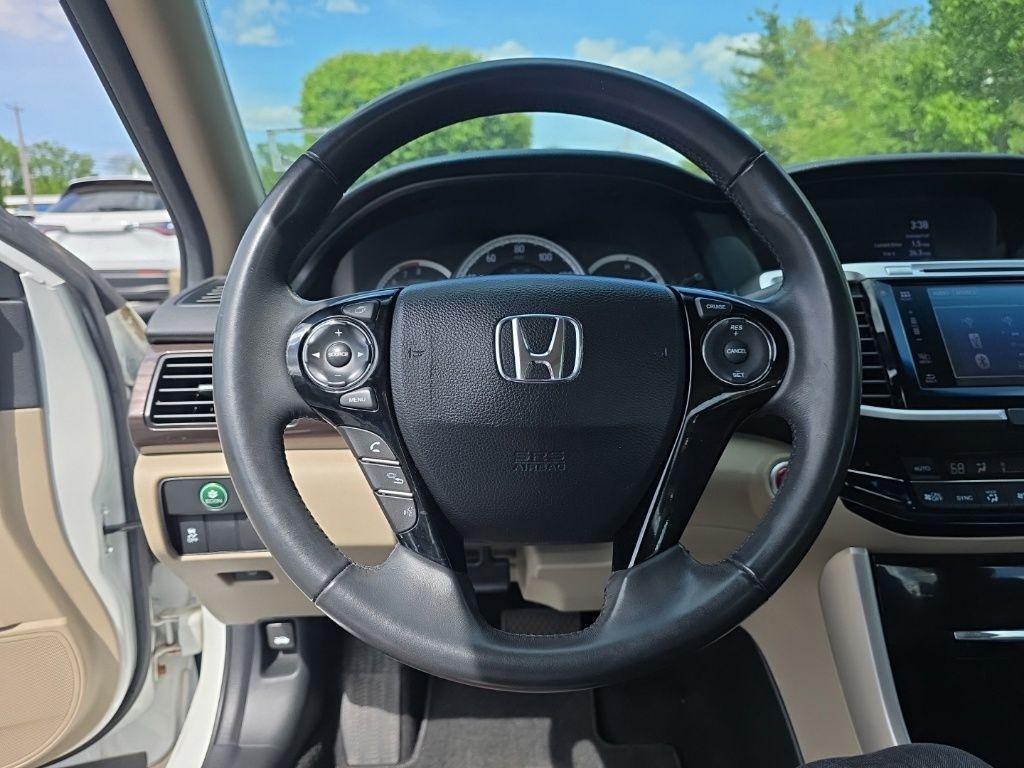 used 2017 Honda Accord car, priced at $15,995