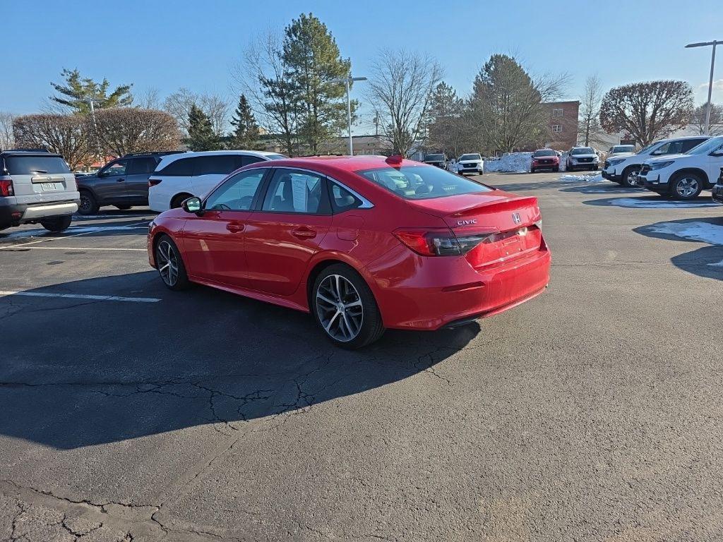 used 2024 Honda Civic car, priced at $23,995