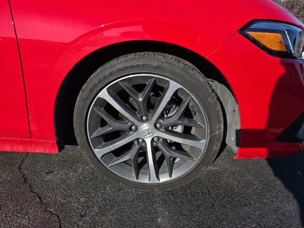 used 2024 Honda Civic car, priced at $23,995