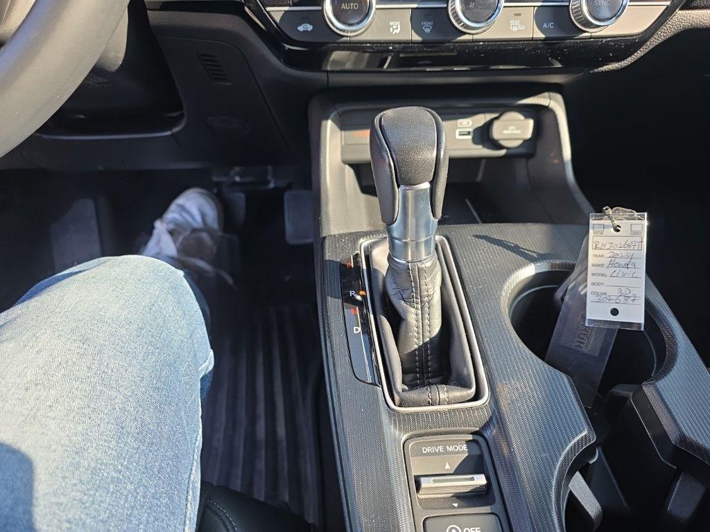 used 2024 Honda Civic car, priced at $23,995