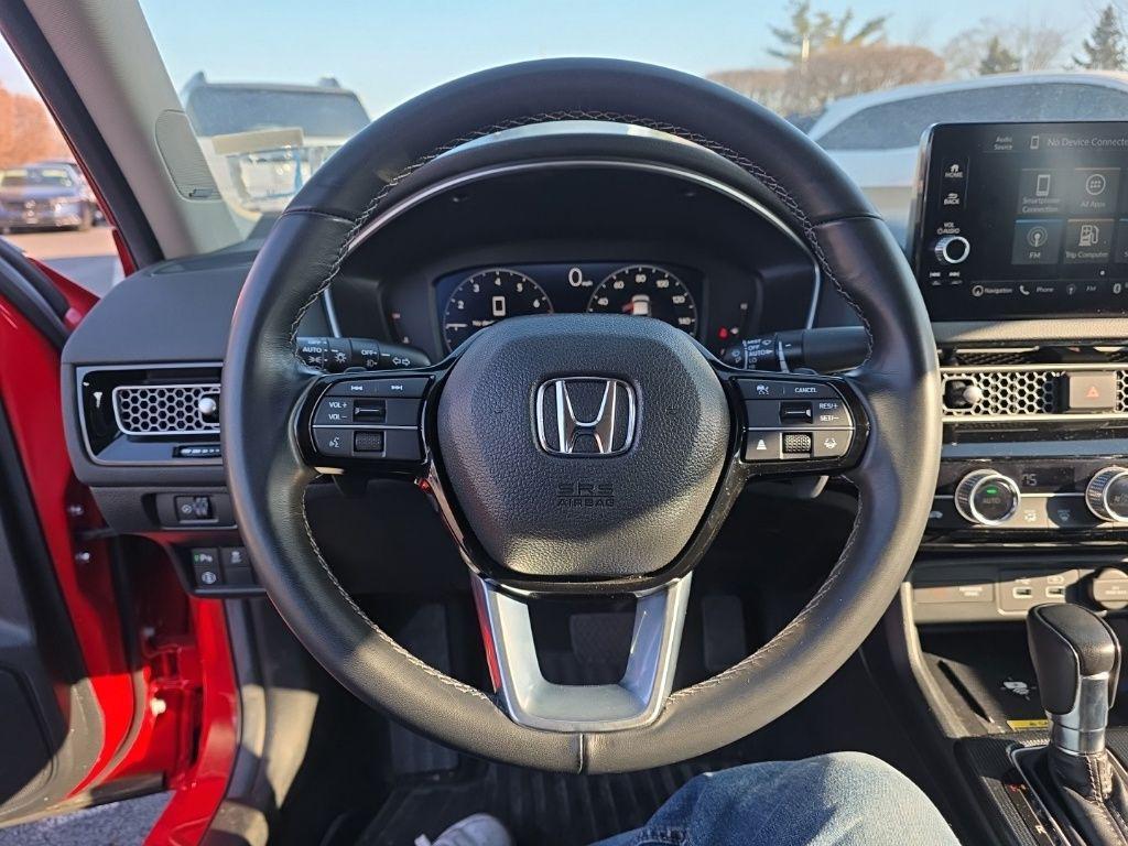 used 2024 Honda Civic car, priced at $23,995