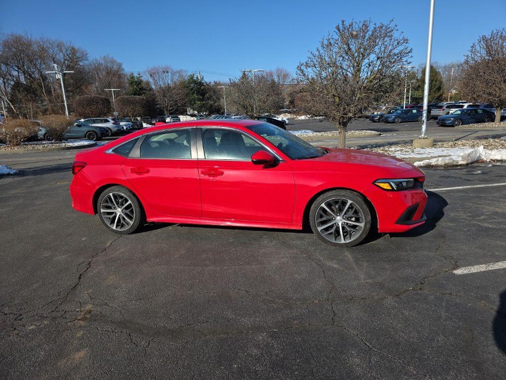 used 2024 Honda Civic car, priced at $23,995