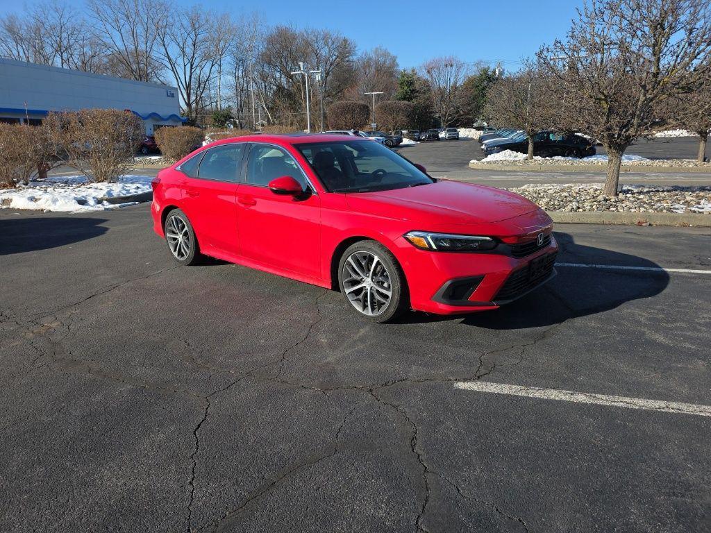 used 2024 Honda Civic car, priced at $23,995