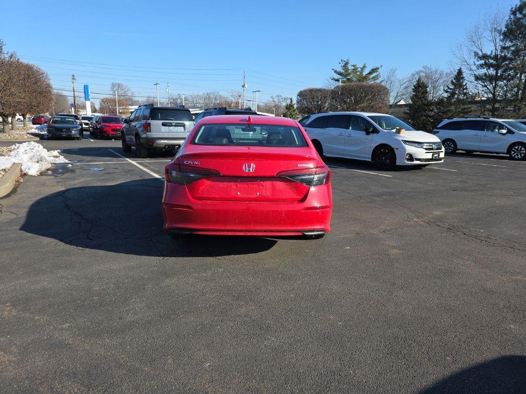 used 2024 Honda Civic car, priced at $23,995