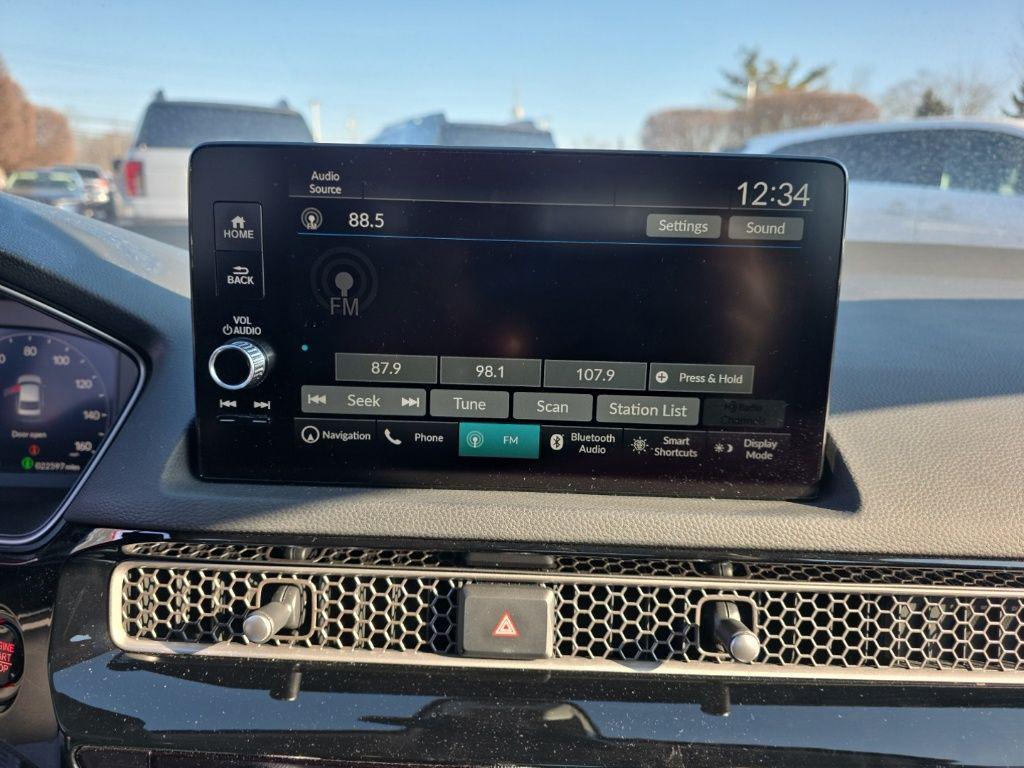 used 2024 Honda Civic car, priced at $23,995