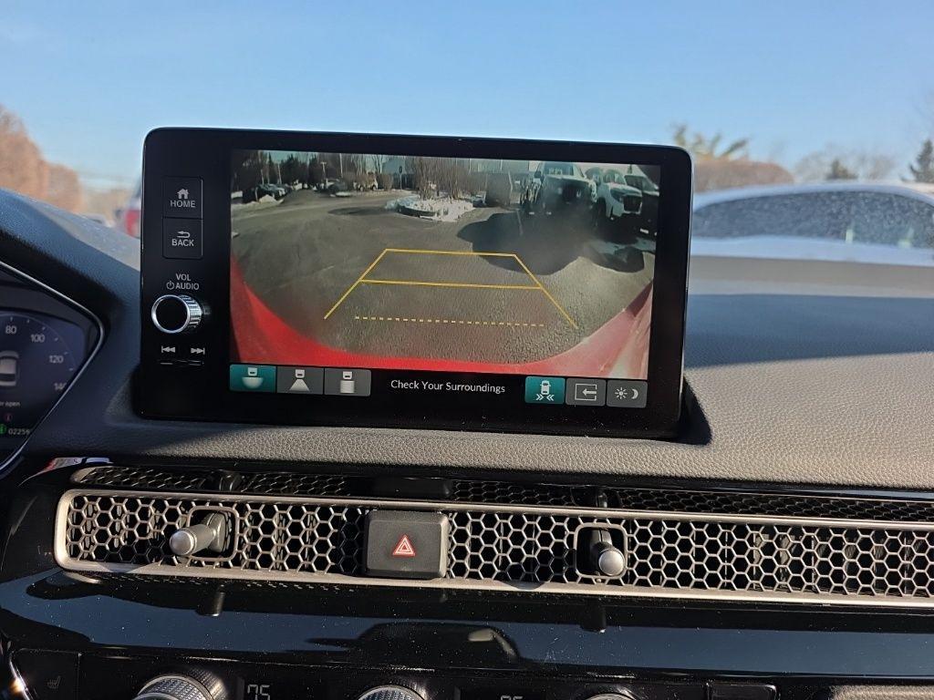 used 2024 Honda Civic car, priced at $23,995