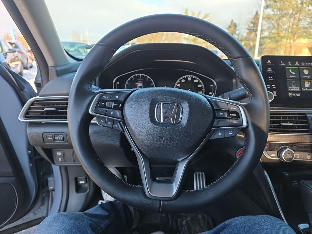 used 2022 Honda Accord car, priced at $25,895