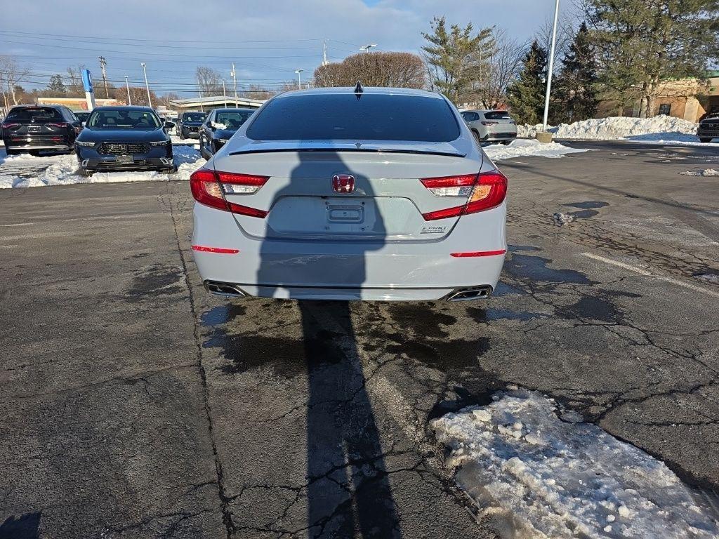 used 2022 Honda Accord car, priced at $25,895
