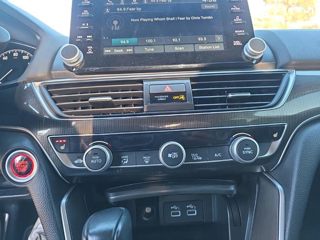 used 2022 Honda Accord car, priced at $25,895