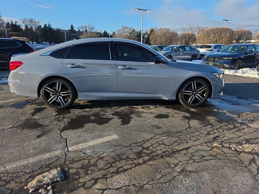 used 2022 Honda Accord car, priced at $25,895
