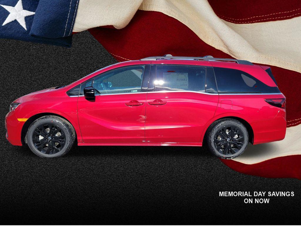 new 2026 Honda Odyssey car, priced at $46,440