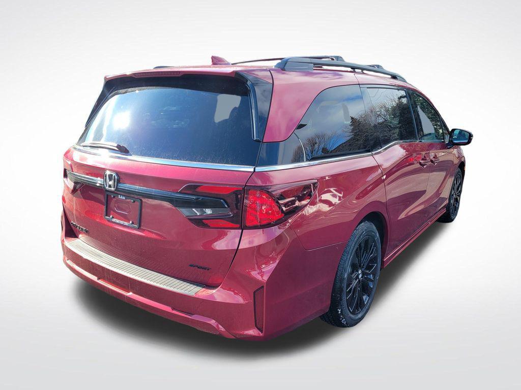 new 2026 Honda Odyssey car, priced at $46,440