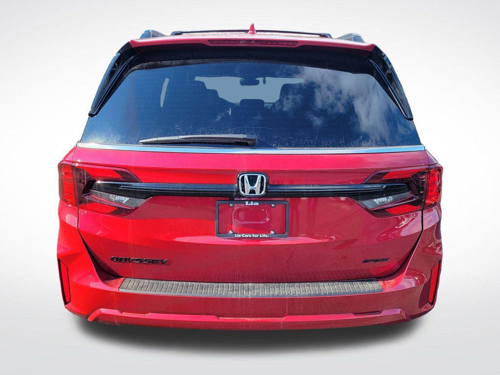 new 2026 Honda Odyssey car, priced at $46,440