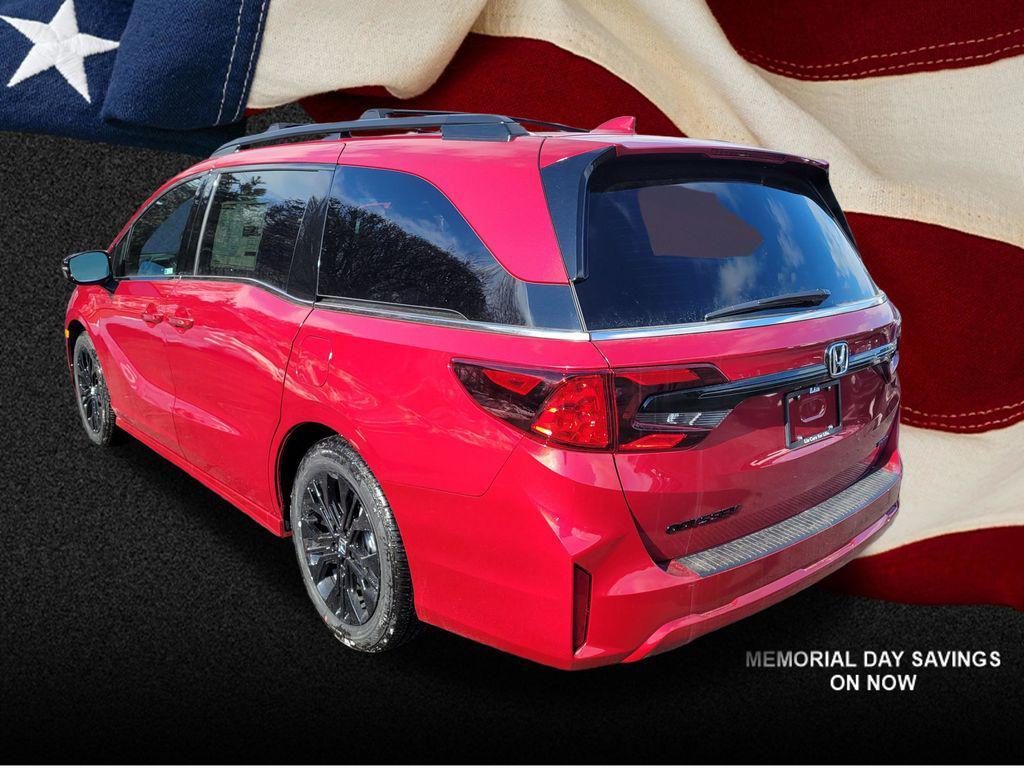 new 2026 Honda Odyssey car, priced at $46,440