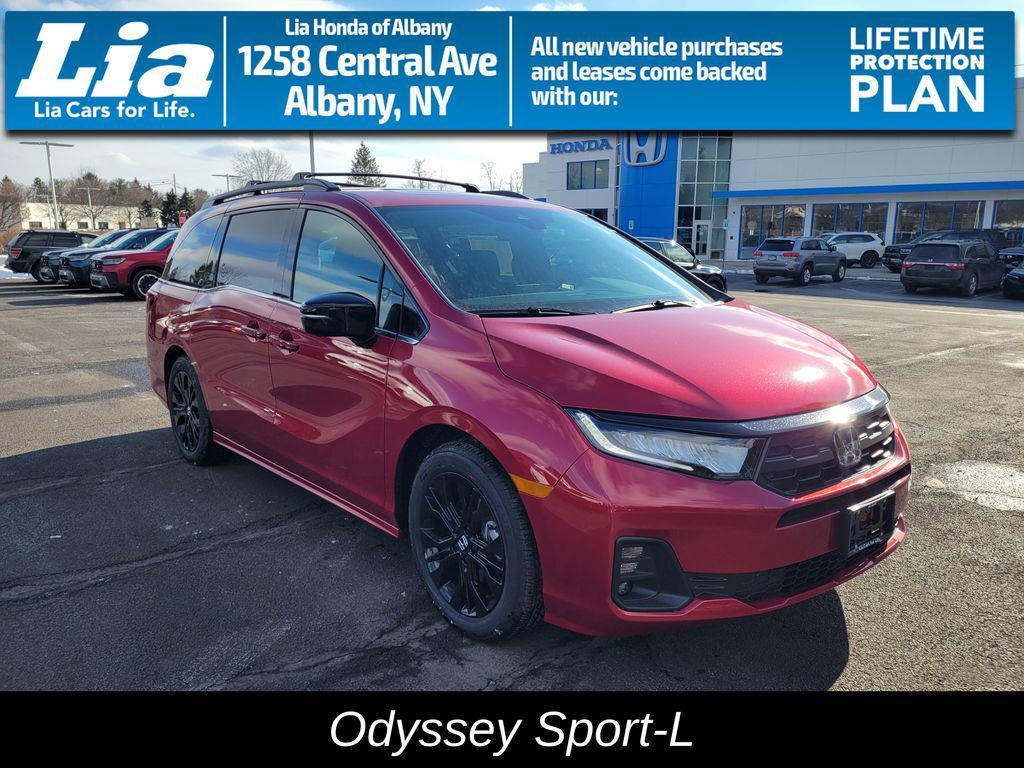 new 2026 Honda Odyssey car, priced at $46,440