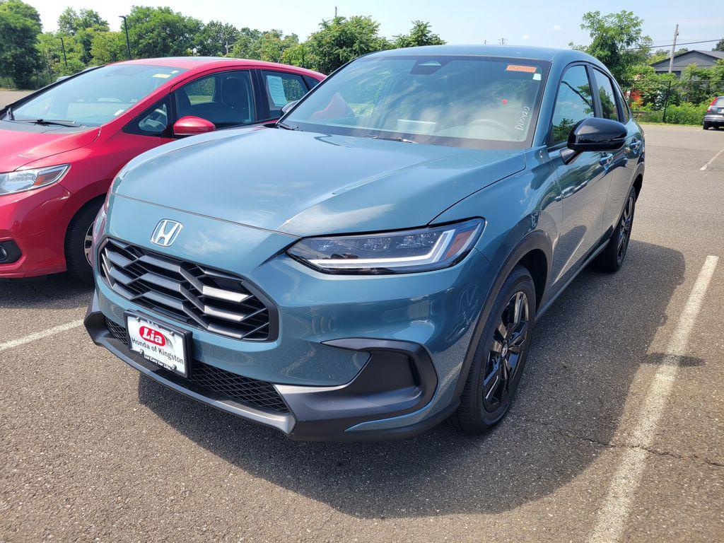 new 2026 Honda HR-V car, priced at $31,705