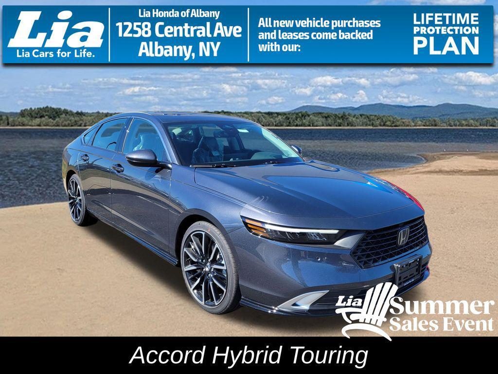 new 2026 Honda Accord Hybrid car, priced at $40,690