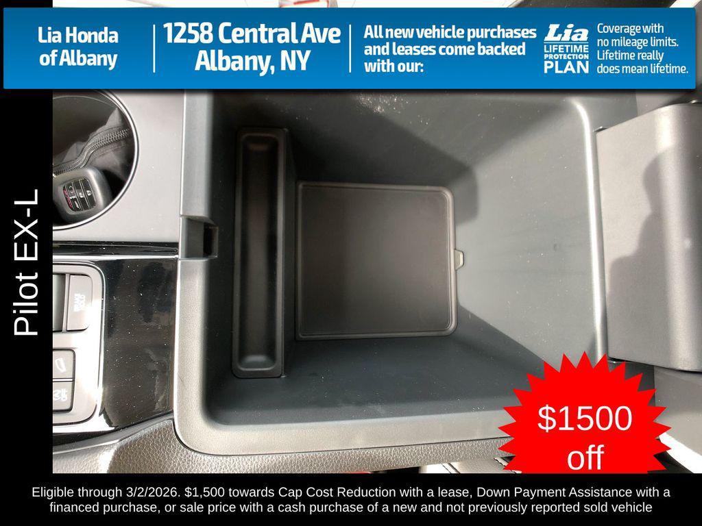 new 2025 Honda Pilot car, priced at $47,550