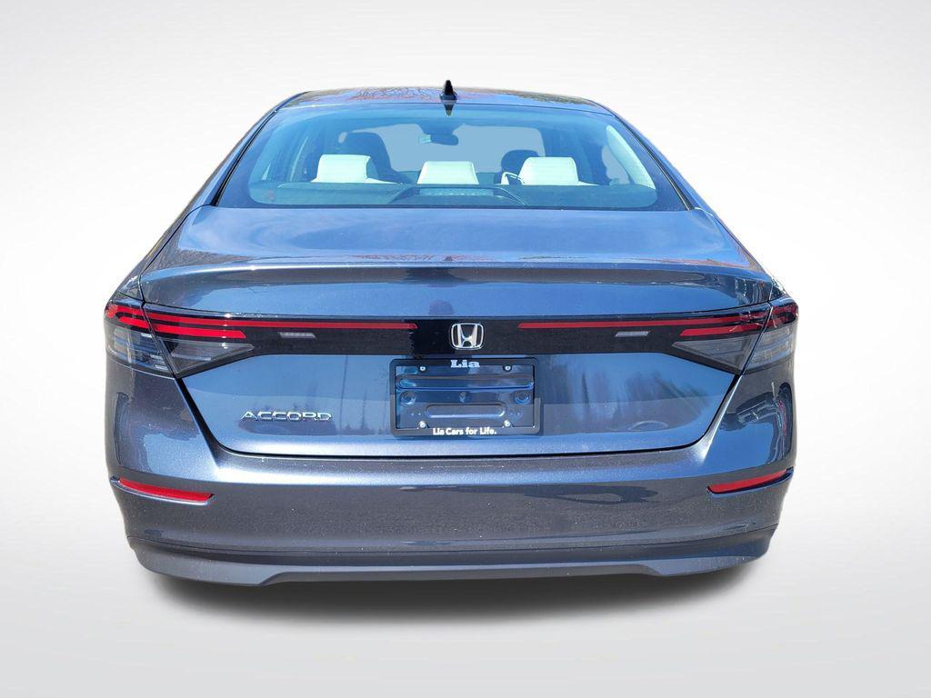 new 2026 Honda Accord car, priced at $31,890