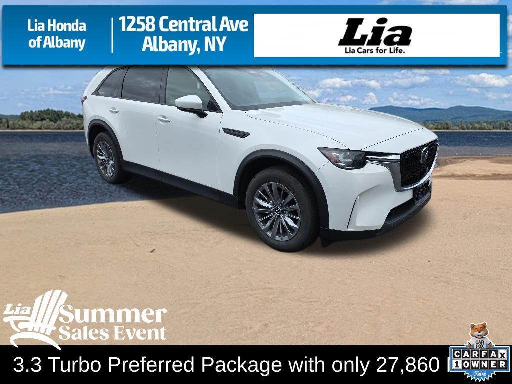 used 2024 Mazda CX-90 car, priced at $29,995