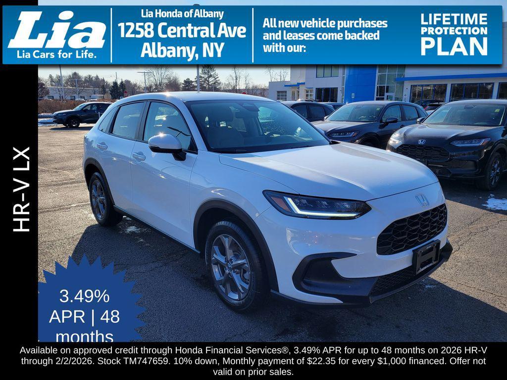 new 2026 Honda HR-V car, priced at $29,605