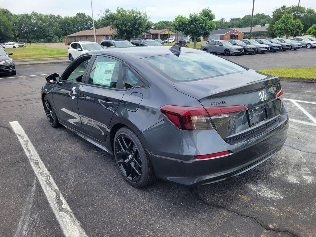 new 2026 Honda Civic car, priced at $27,890