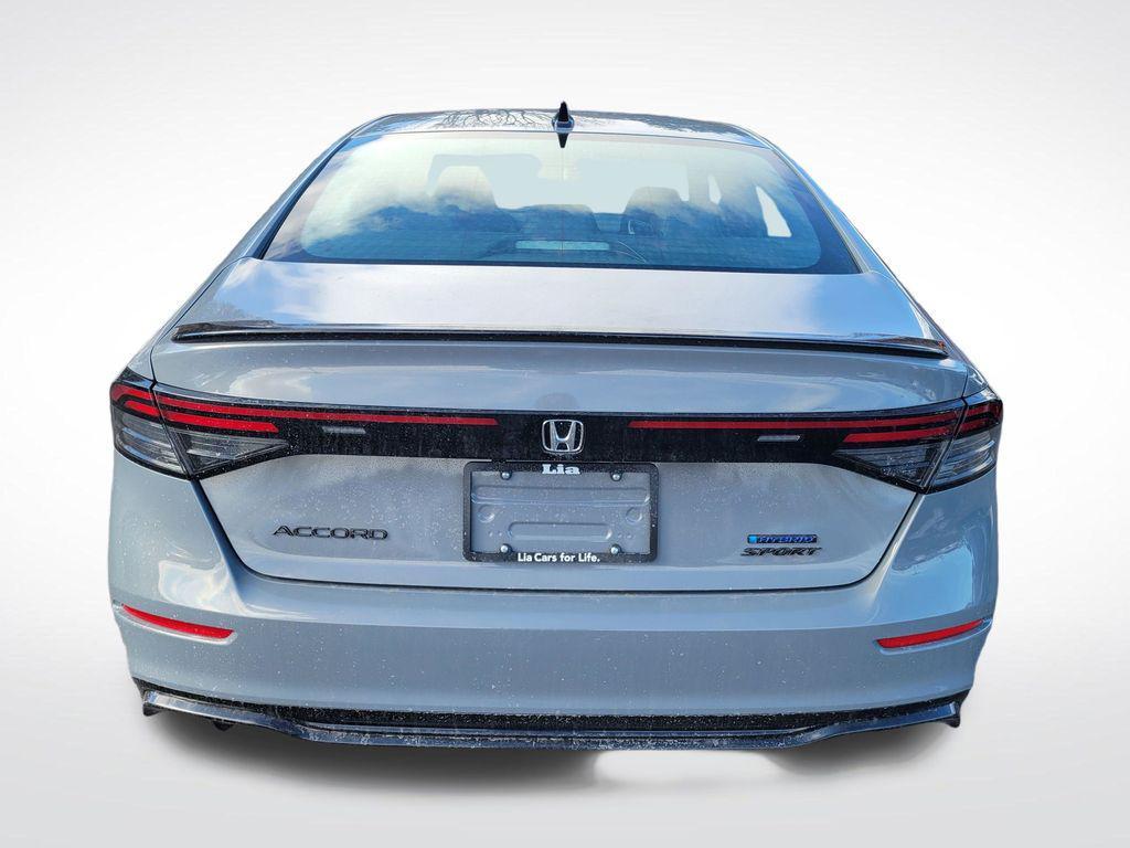 new 2026 Honda Accord Hybrid car, priced at $37,145