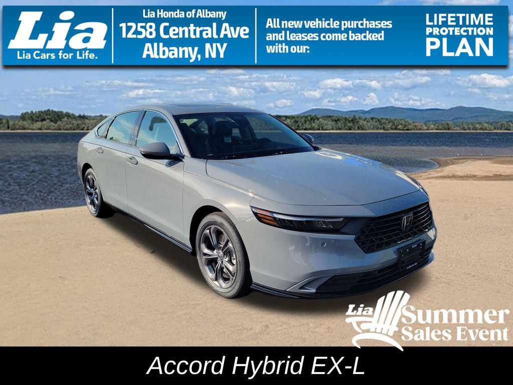 new 2026 Honda Accord Hybrid car, priced at $36,745