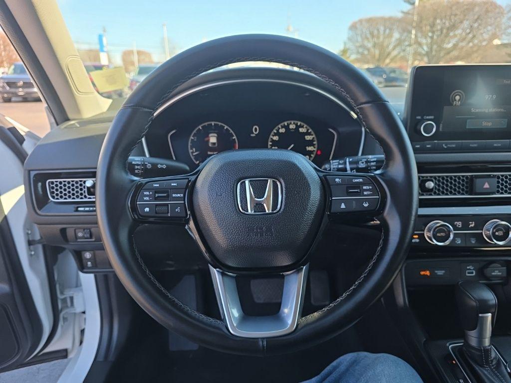 used 2024 Honda Civic car, priced at $24,995
