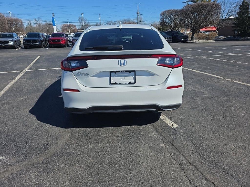 used 2024 Honda Civic car, priced at $24,995