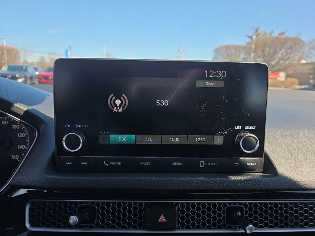 used 2024 Honda Civic car, priced at $24,995