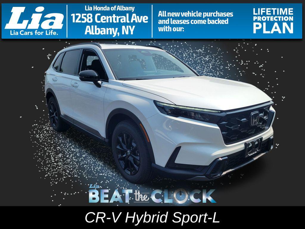 new 2026 Honda CR-V Hybrid car, priced at $42,130