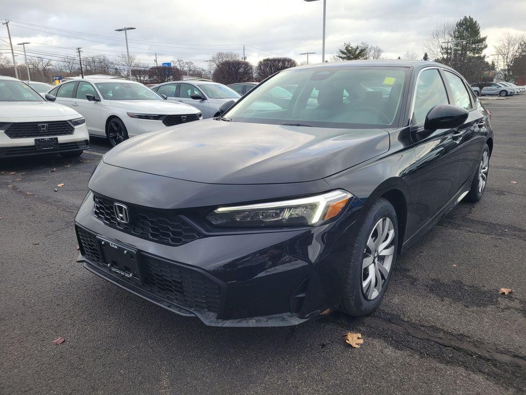 new 2026 Honda Civic car, priced at $25,890
