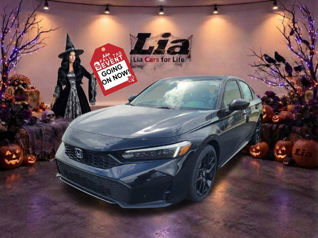 new 2026 Honda Civic Hybrid car, priced at $32,065