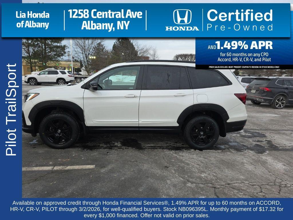 used 2022 Honda Pilot car, priced at $33,495